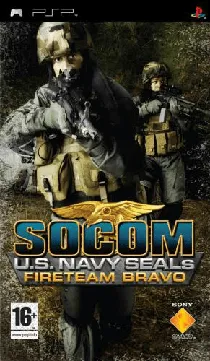 SOCOM - U.S Navy SEALs - Fireteam Bravo (EU) box cover front